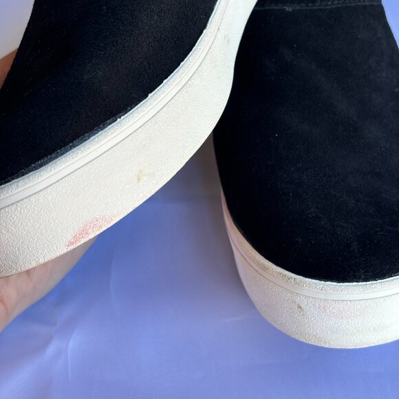 Women's Black Suede Staheekum - Picture 5 of 6